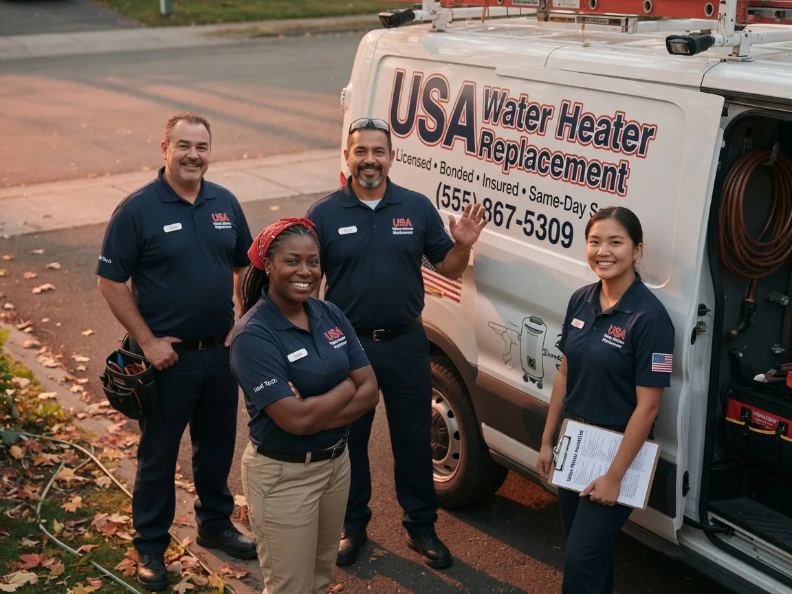 Water Heater Replacement company in Harmony, ME