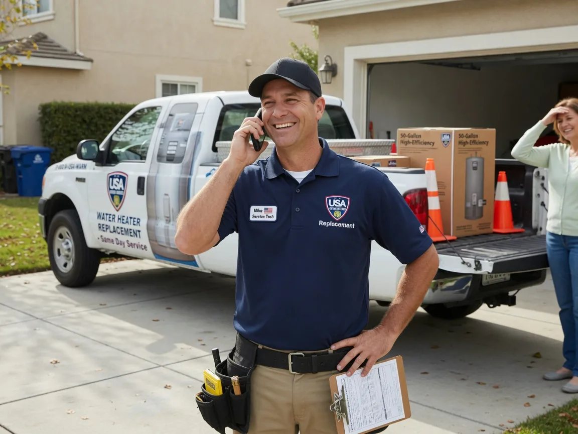 Water Heater Replacement Harmony, ME FAQs